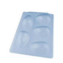 Load image into Gallery viewer, Forma Semiprofissional com Silicone em 3 Partes Ovo Liso 150g Ref 3616/SP824 un