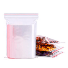 Carregar imagem no visualizador da galeria, Saco Plástico Zip Lock Nº08 17x24cm c/1000 un