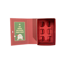 Load image into Gallery viewer, Caixa Livro para 6 Doces Charme Carber c/10un