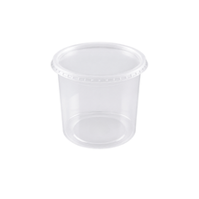 Carregar imagem no visualizador da galeria, Pote Redondo Freezer e Micro-ondas 1500ml Galvanotek G315 c/10un