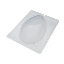 Carregar imagem no visualizador da galeria, Forma com Silicone 3 Partes Ovo Liso 500g 51 BWB un