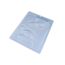 Load image into Gallery viewer, Forma com Silicone 3 Partes Gorro do Papai Noel 10049 BWB un