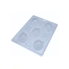 Load image into Gallery viewer, Forma com Silicone 3 partes Bolinha de Natal Listrada 10052 BWB un