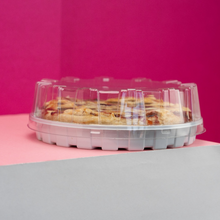 Load image into Gallery viewer, Embalagem para 700g G32AB Branca com Tampa Baixa Galvanotek c/100 un