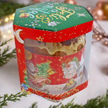 Load image into Gallery viewer, Caixa Sextavada Panetone 500g Polo Norte C3931 Ideia c/10 un