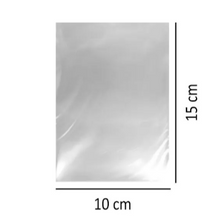 Cargar imagen en el visor de la galería, Saco plástico transparente PP 10x15x0,010 c/1 KG