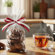 Cargar imagen en el visor de la galería, Saco plástico transparente PP 10x15x0,010 c/1 KG