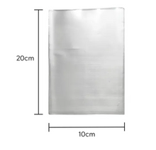 Cargar imagen en el visor de la galería, Saco plástico transparente PP 10x20x0,006 c/1 KG