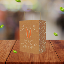 Carregar imagem no visualizador da galeria, Sacola Kraft Eco Doce Páscoa L28xA32xF18cm C4232 Ideia c/10 un