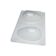 Cargar imagen en el visor de la galería, Forma de Acetato Simples Grande Ovo Liso 750g 3629/SP144 BWB un