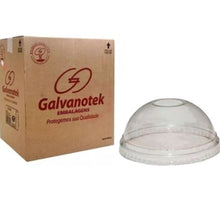 Carregar imagem no visualizador da galeria, Tampa Bolha Pequena c/ Furo G880 Galvanotek c/50 un