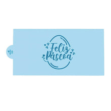 Load image into Gallery viewer, Stencil Feliz Páscoa BlueStar  un