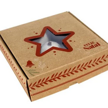 Load image into Gallery viewer, Caixa Practice com Visor 9 Doces Kraft Star C3970 Ideia c/10 un