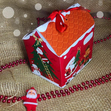 Load image into Gallery viewer, Caixa Mini Panetone Teodoro 11,5x9x13,5cm Carber c/10 un