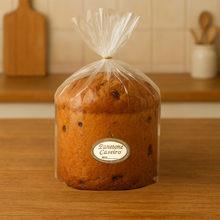 Carregar imagem no visualizador da galeria, Etiquetas Adesivas Panetone Caseiro Magia Etiquetas c/200 un