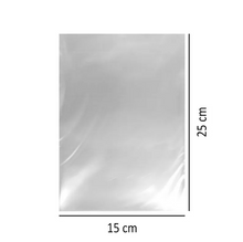 Load image into Gallery viewer, Saco plástico transparente PP 15x25x0,006 c/1 KG