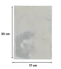 Cargar imagen en el visor de la galería, Saco plástico transparente PP 17x35x0,006 c/1 KG