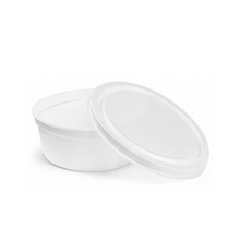 Load image into Gallery viewer, Marmitex de Isopor com Tampa 1100ml FM110 Grande Fibraform c/100 un