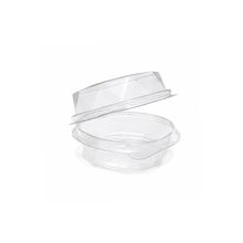 Cargar imagen en el visor de la galería, Embalagem Redonda Alta Acoplada Diamante 120ml PF642 Packform c/100un