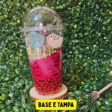 Load image into Gallery viewer, Copo Bolha 591ml com Tampa sem Furo 20OZ Darnel c/12 un