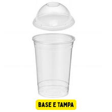 Load image into Gallery viewer, Copo Bolha 591ml com Tampa sem Furo 20OZ Darnel c/12 un