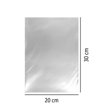 Cargar imagen en el visor de la galería, Saco Plástico Transparente PP 20x30x0,006 c/1 Kg