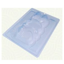 Load image into Gallery viewer, Forma com Silicone 3 Partes Coelho 10525 BWB un