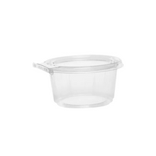 Carregar imagem no visualizador da galeria, Pote Redondo Transparente 500ml Tampa com Lacre F771 Fibraform c/50 un