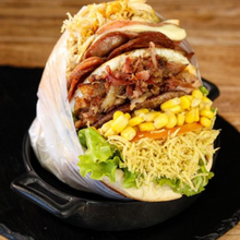 Carregar imagem no visualizador da galeria, Saco Leitoso para Lanches 22x17cm 0,008 c/1kg