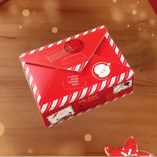 Carregar imagem no visualizador da galeria, Caixa Cartinha para 6 Doces Expresso Noel 16,5x9,4x4,5 Carber c/10un