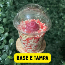 Load image into Gallery viewer, Copo bolha 300ml base e tampa sem furo  10oz Darnel c/12 un
