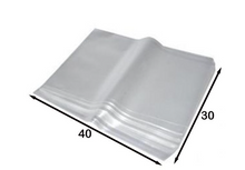 Cargar imagen en el visor de la galería, Saco Plástico Transparente PP 30x40x0,006 c/1 Kg