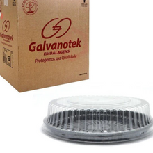 Cargar imagen en el visor de la galería, Emb G38M Preta c/Tampa Baixa Galvanotek c/100un