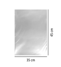 Cargar imagen en el visor de la galería, Saco Plástico Transparente PP 35x45x0,006 c/1 Kg