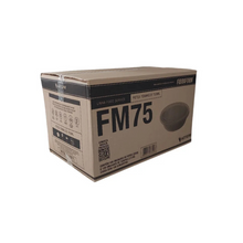 Carregar imagem no visualizador da galeria, Marmitex de Isopor com Tampa 750ml FM75 Média Fibraform c/100 un