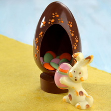 Carregar imagem no visualizador da galeria, Forma com Silicone 3 Partes Ovo Toca do Coelho 150g 9439 BWB un