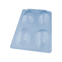Cargar imagen en el visor de la galería, Forma de Acetato Simples Grande Ovo Liso 250g 3626/SP141 BWB un