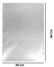 Cargar imagen en el visor de la galería, Saco Plástico Transparente PP 40x60x0,006 c/1 Kg