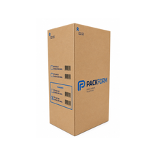 Cargar imagen en el visor de la galería, Embalagem Redonda Baixa Acoplada Diamante 120ml PF642 Packform c/300un