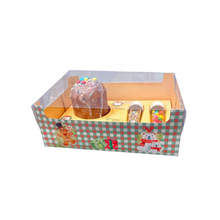 Carregar imagem no visualizador da galeria, Caixa Encanto Panetone Mini Confeiteiro Magia 100g C3943 Ideia c/10 un