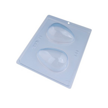 Carregar imagem no visualizador da galeria, Forma com Silicone 3 Partes Ovo Liso 150g 824 BWB un