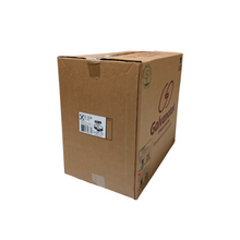 Load image into Gallery viewer, Pote Retangular 4 divisórias 1225ml Preta G324 Galvanotek c/100 un