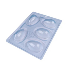 Carregar imagem no visualizador da galeria, Forma com Silicone em 3 Partes Ovo Liso 50g 10467 BWB un