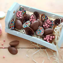 Cargar imagen en el visor de la galería, Forma de Acetato Simples Grande Ovo Liso 30g 3622 BWB un