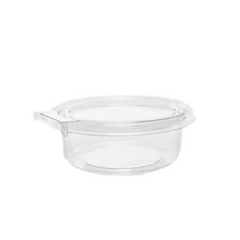 Carregar imagem no visualizador da galeria, Pote Redondo Transparente 350ml Tampa com Lacre F750 Fibraform c/50 un