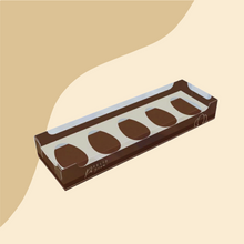 Carregar imagem no visualizador da galeria, Caixa Encanto Degustação 5x50g C3555 Ideia c/10 un