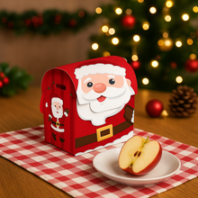 Load image into Gallery viewer, Caixa Lembrancinha para Bombons Papai Noel Carber c/10 un