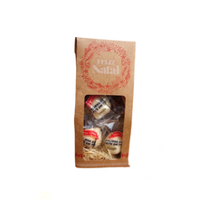 Load image into Gallery viewer, Saco Practice com Visor Especial Kraft Feliz Natal C3954 Ideia c/10 un