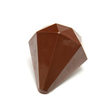 Carregar imagem no visualizador da galeria, Forma especial com silicone em 3 partes Ovo Diamante 500g BWB Ref.852 un