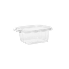 Carregar imagem no visualizador da galeria, Pote Quadrado Transparente 500ml Tampa com Lacre F732 Fibraform c/50 un